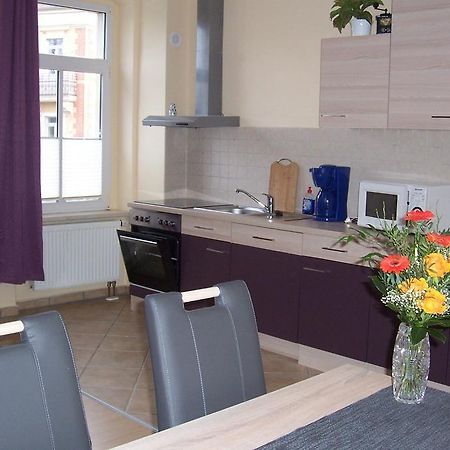 Ferienwohnung Am Schunckpark Dresda Camera foto