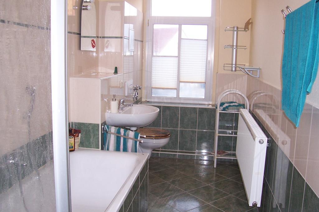 Ferienwohnung Am Schunckpark Dresda Camera foto