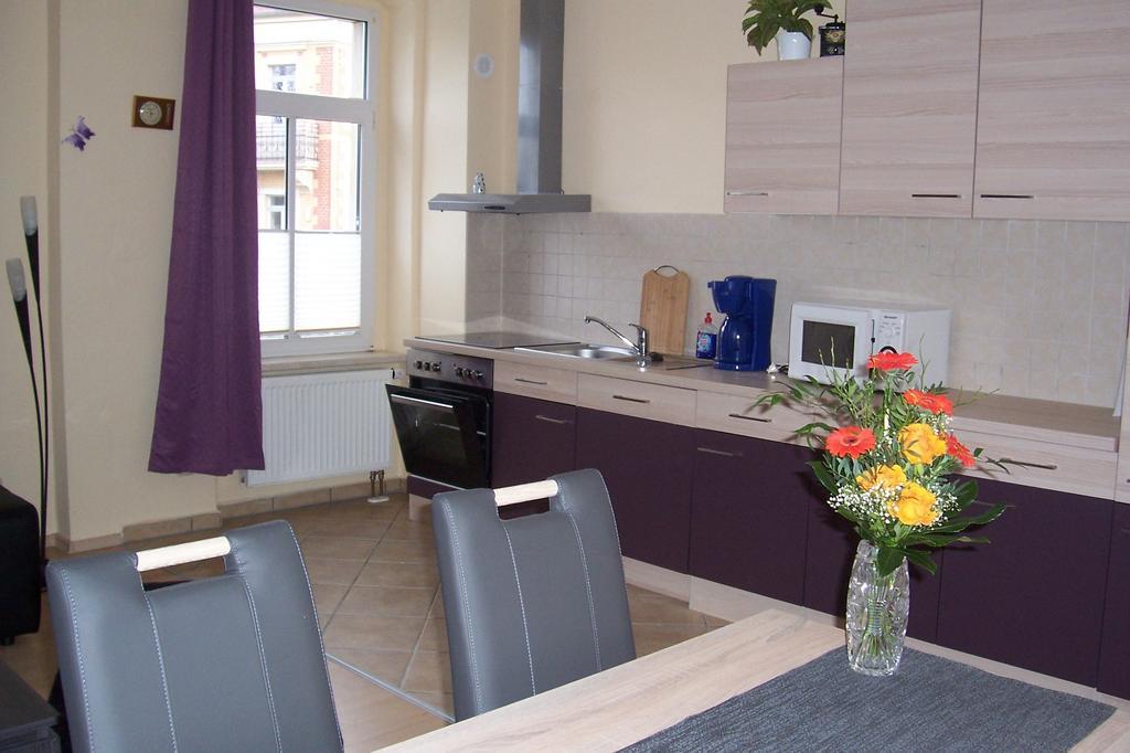 Ferienwohnung Am Schunckpark Dresda Camera foto