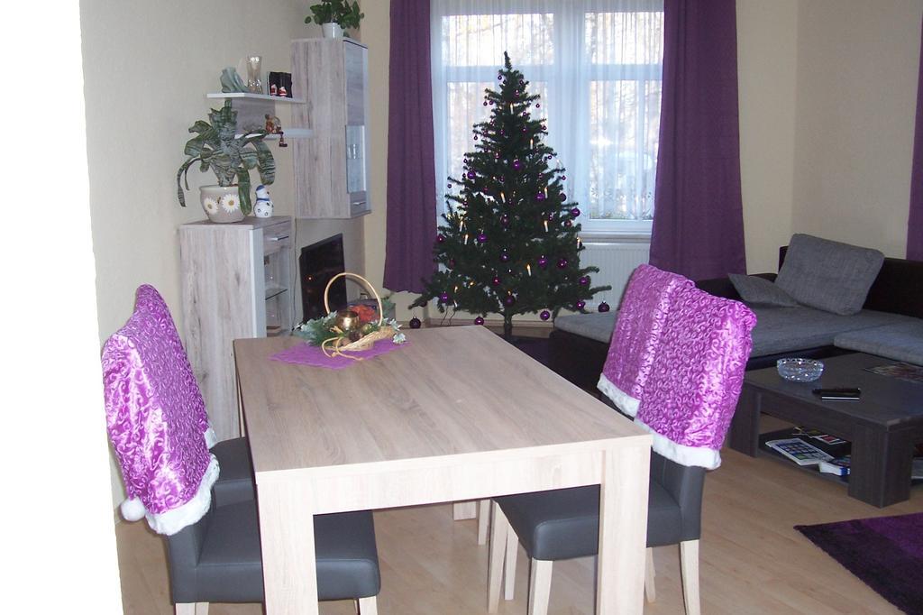 Ferienwohnung Am Schunckpark Dresda Camera foto
