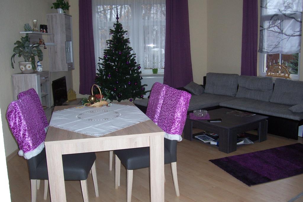 Ferienwohnung Am Schunckpark Dresda Camera foto
