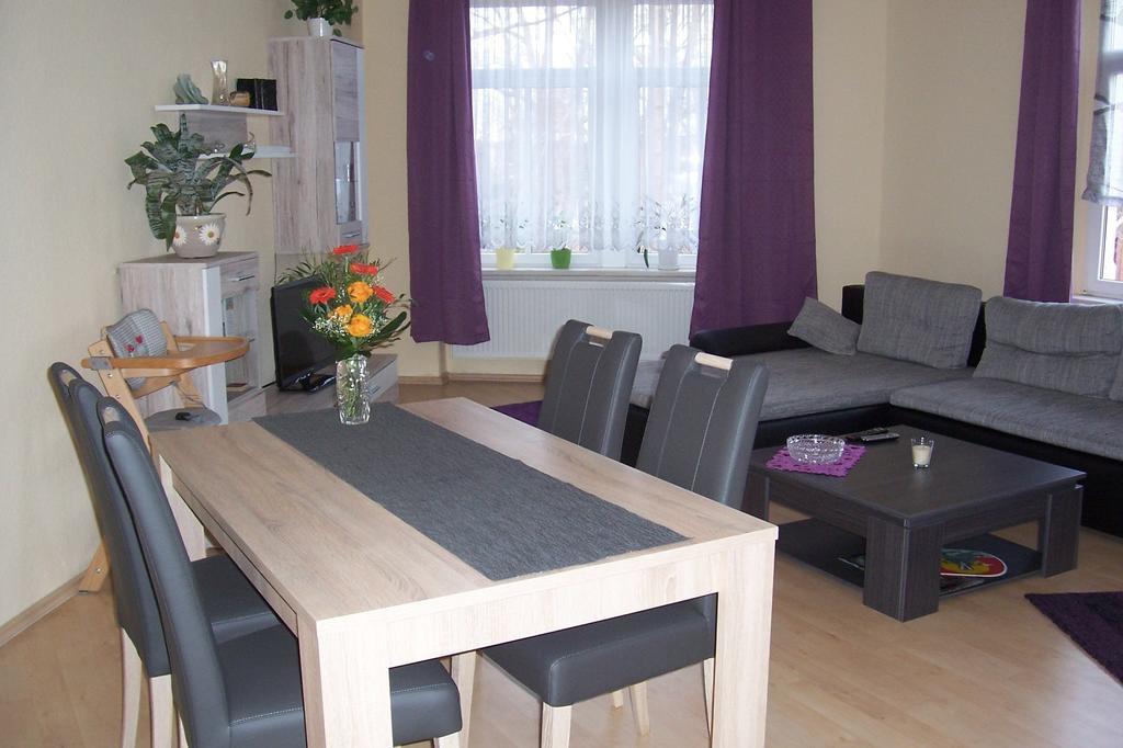 Ferienwohnung Am Schunckpark Dresda Camera foto