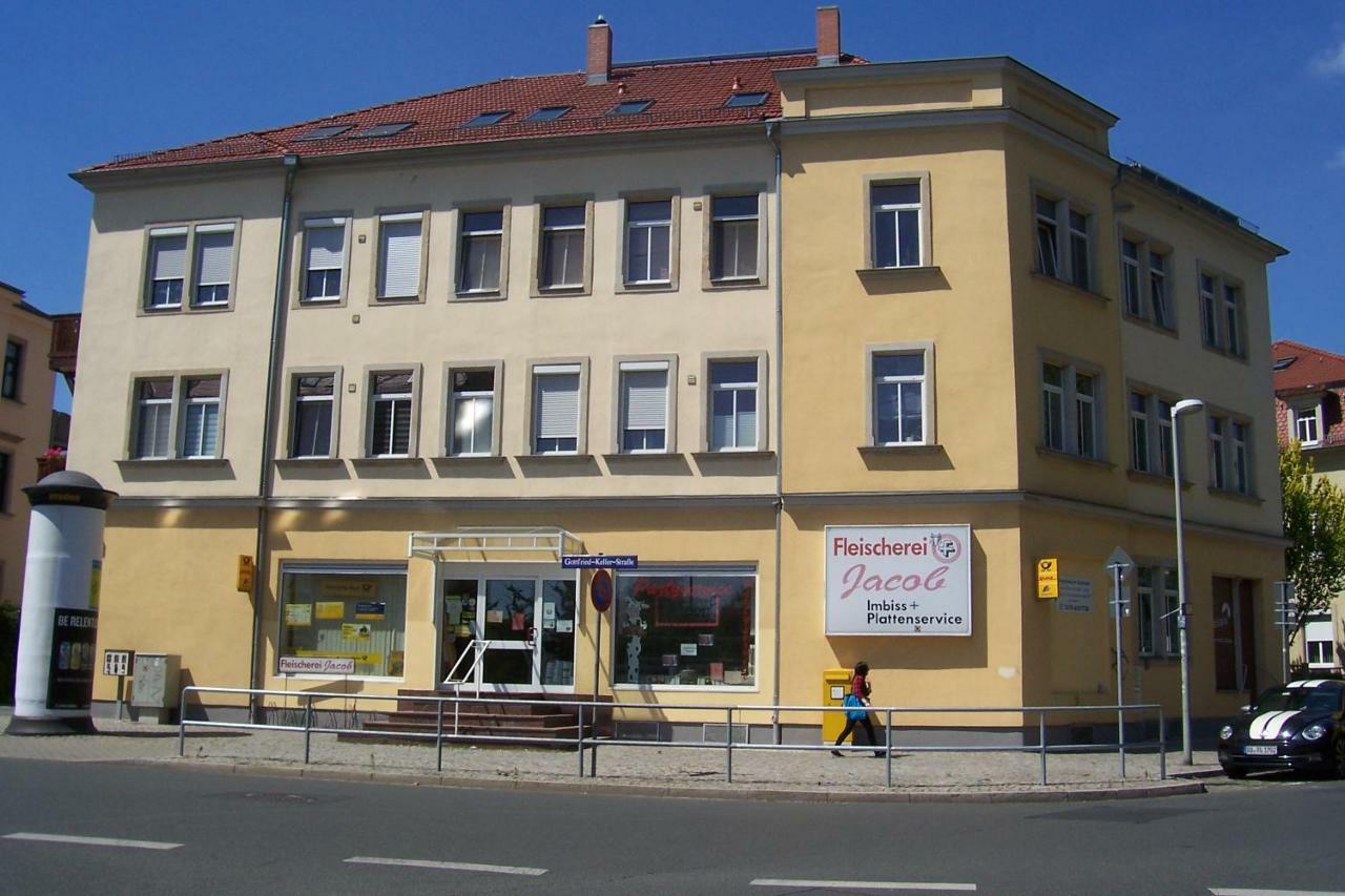 Ferienwohnung Am Schunckpark Dresda Esterno foto