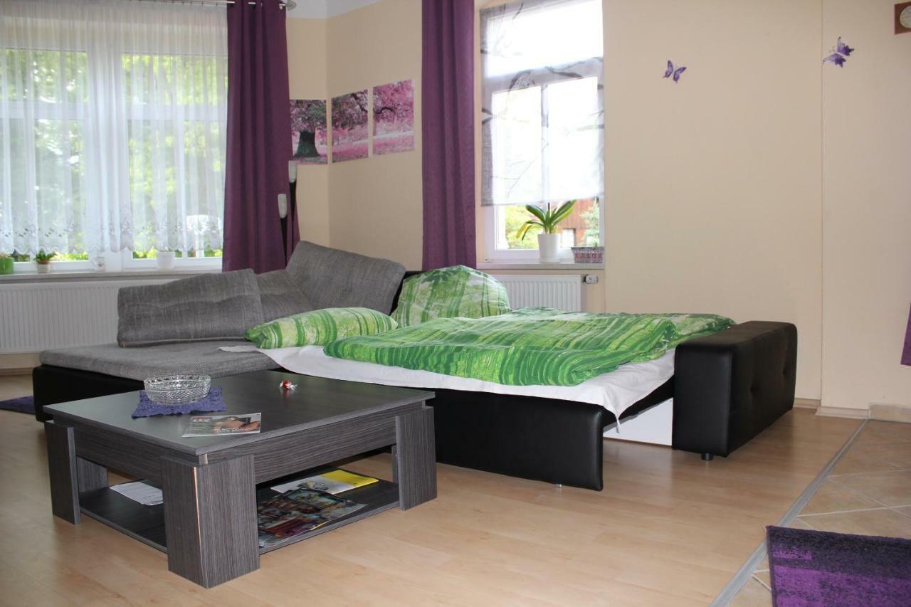 Ferienwohnung Am Schunckpark Dresda Esterno foto