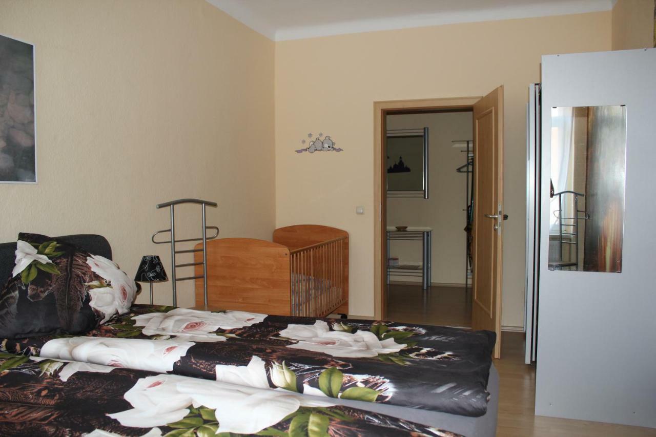 Ferienwohnung Am Schunckpark Dresda Esterno foto