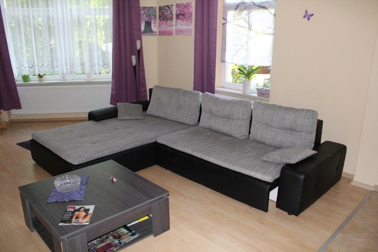 Ferienwohnung Am Schunckpark Dresda Esterno foto
