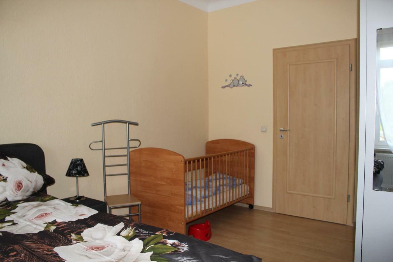 Ferienwohnung Am Schunckpark Dresda Esterno foto