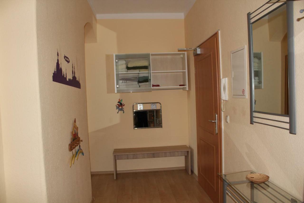 Ferienwohnung Am Schunckpark Dresda Esterno foto