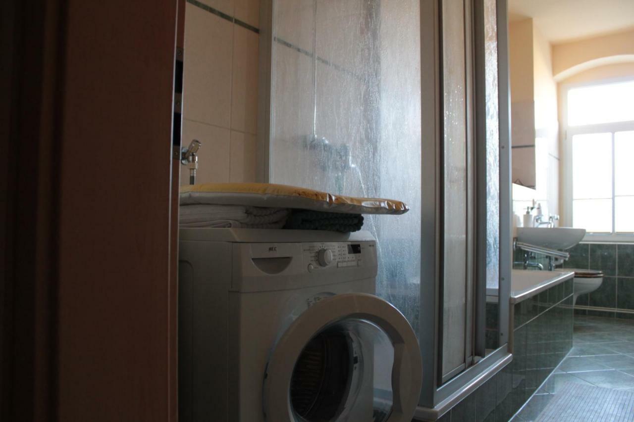 Ferienwohnung Am Schunckpark Dresda Esterno foto
