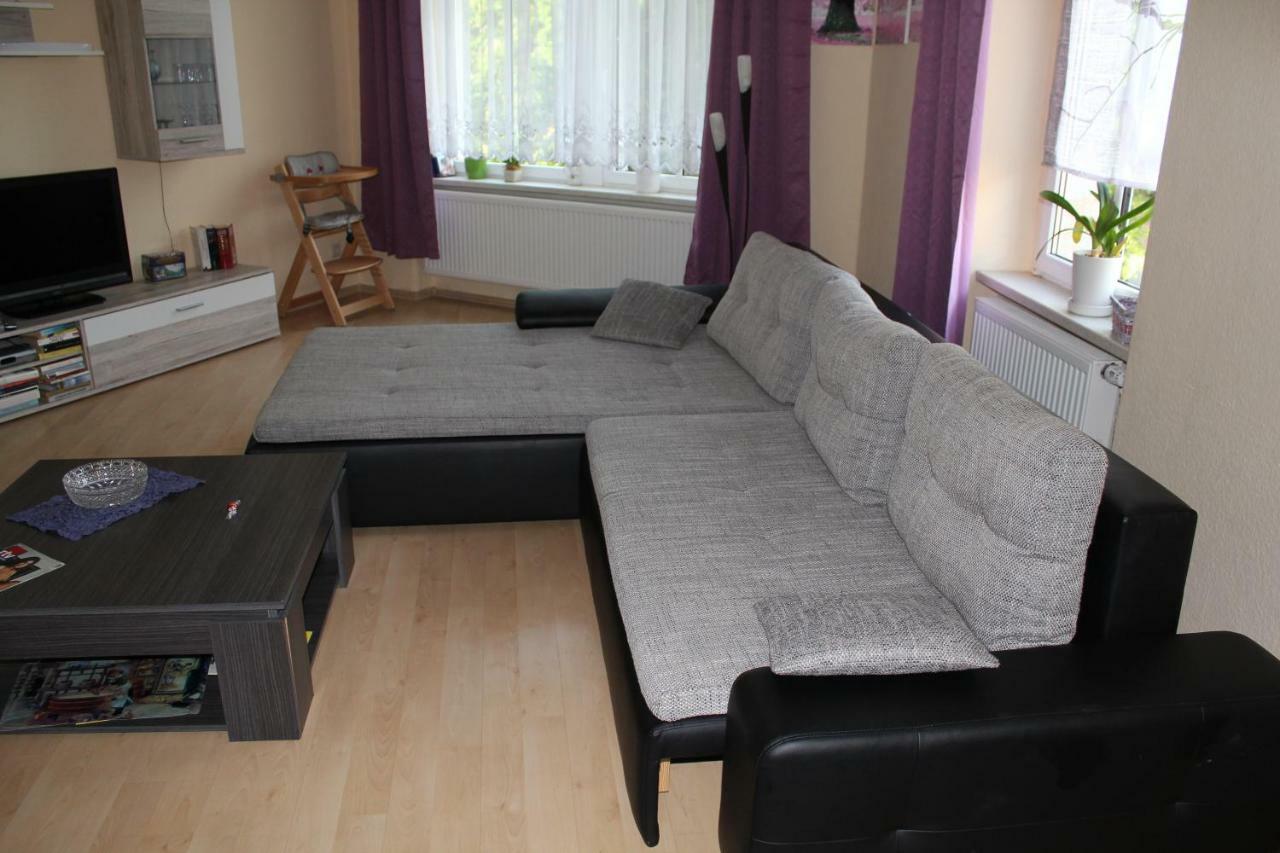 Ferienwohnung Am Schunckpark Dresda Esterno foto