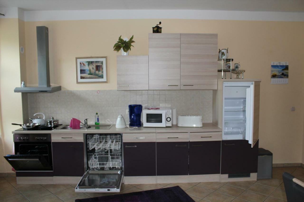 Ferienwohnung Am Schunckpark Dresda Esterno foto