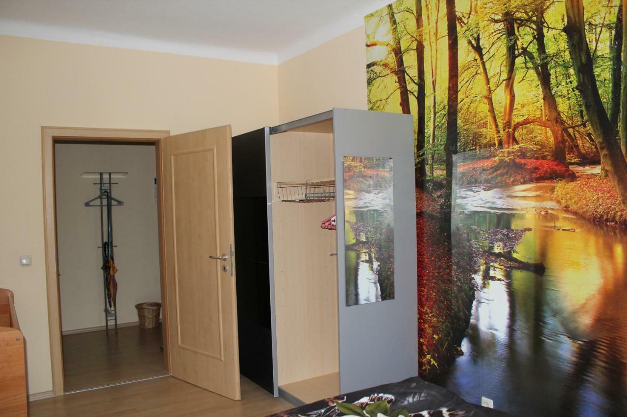 Ferienwohnung Am Schunckpark Dresda Esterno foto