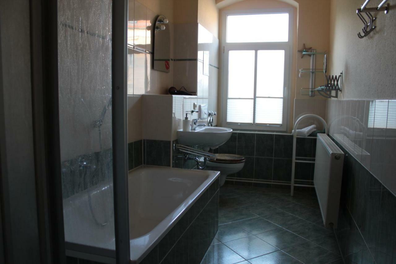 Ferienwohnung Am Schunckpark Dresda Esterno foto